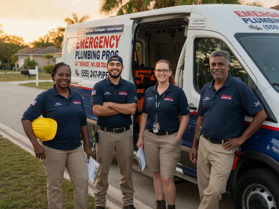 Emergency Plumber company in East Prospect, PA
